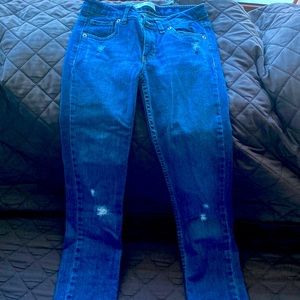 Girls Levi skinny jeans